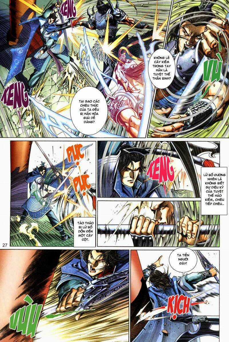 Phong Vân Thần Võ Ký - Chapter 13 - Trang 27