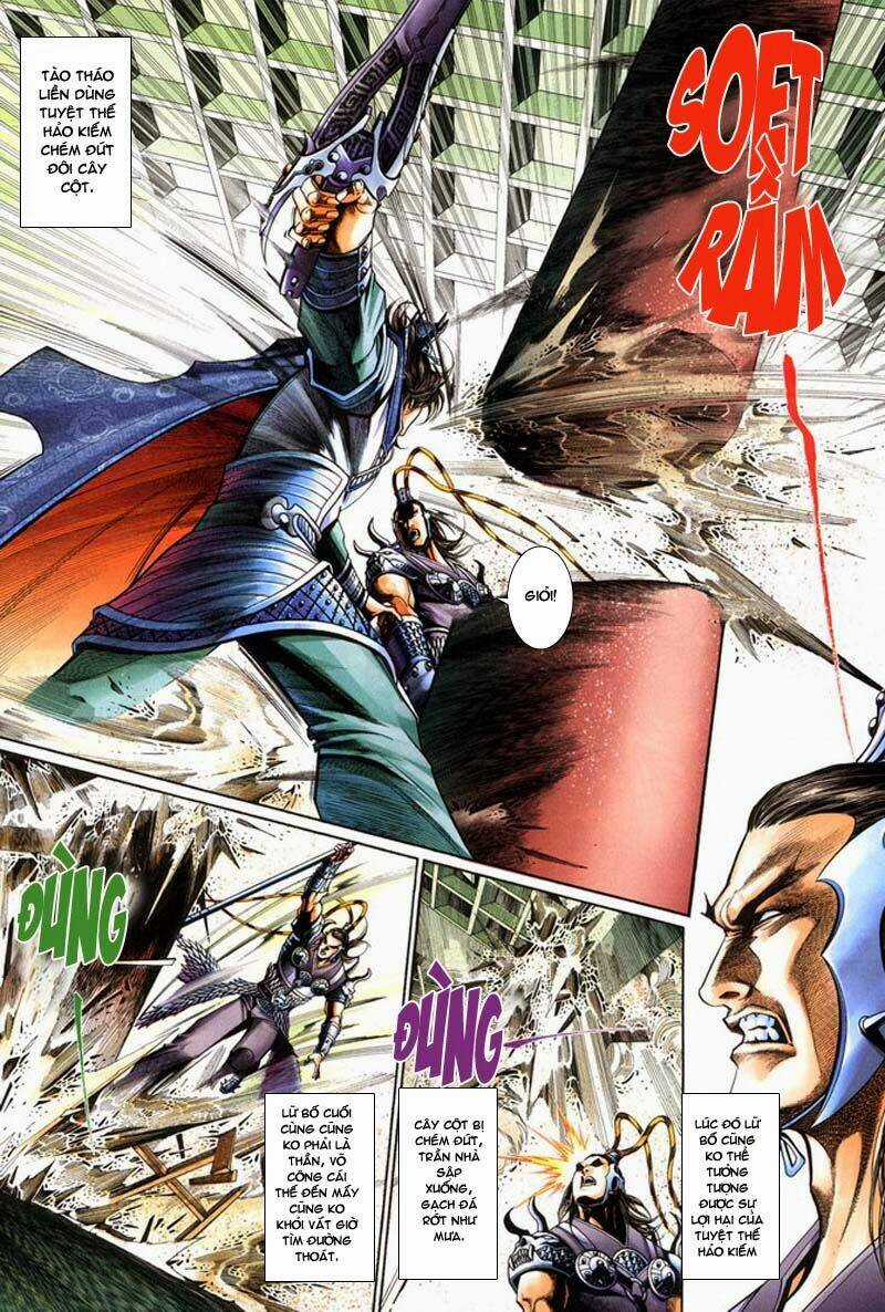 Phong Vân Thần Võ Ký - Chapter 13 - Trang 28