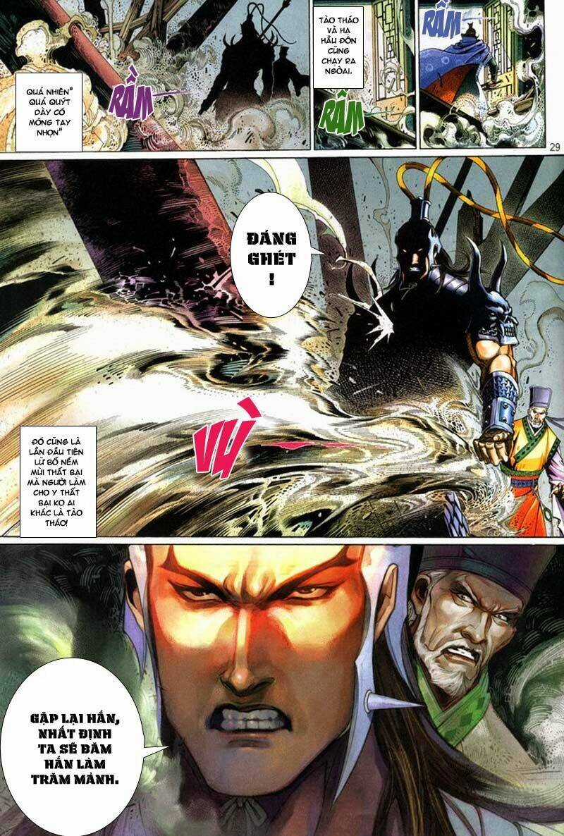 Phong Vân Thần Võ Ký - Chapter 13 - Trang 29