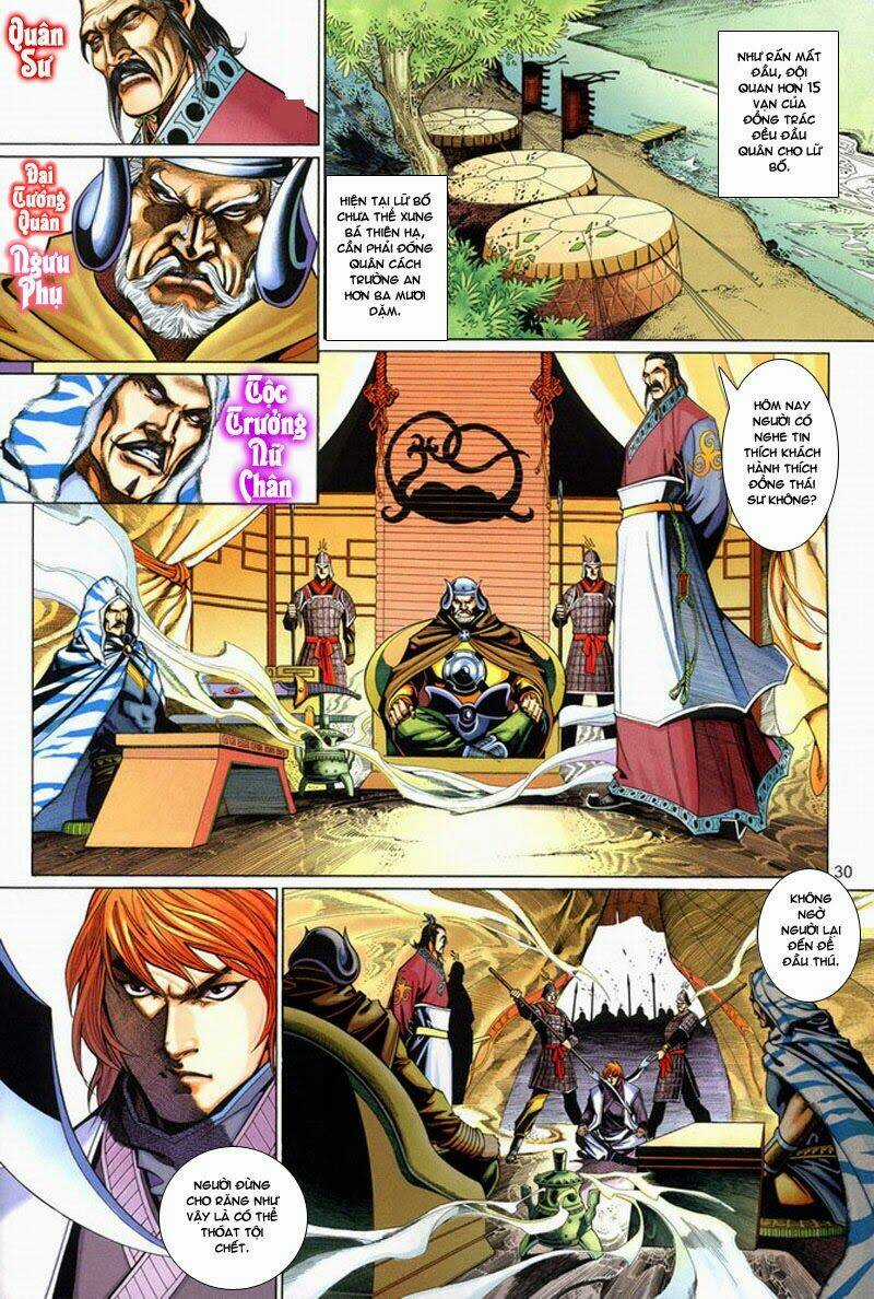 Phong Vân Thần Võ Ký - Chapter 13 - Trang 30