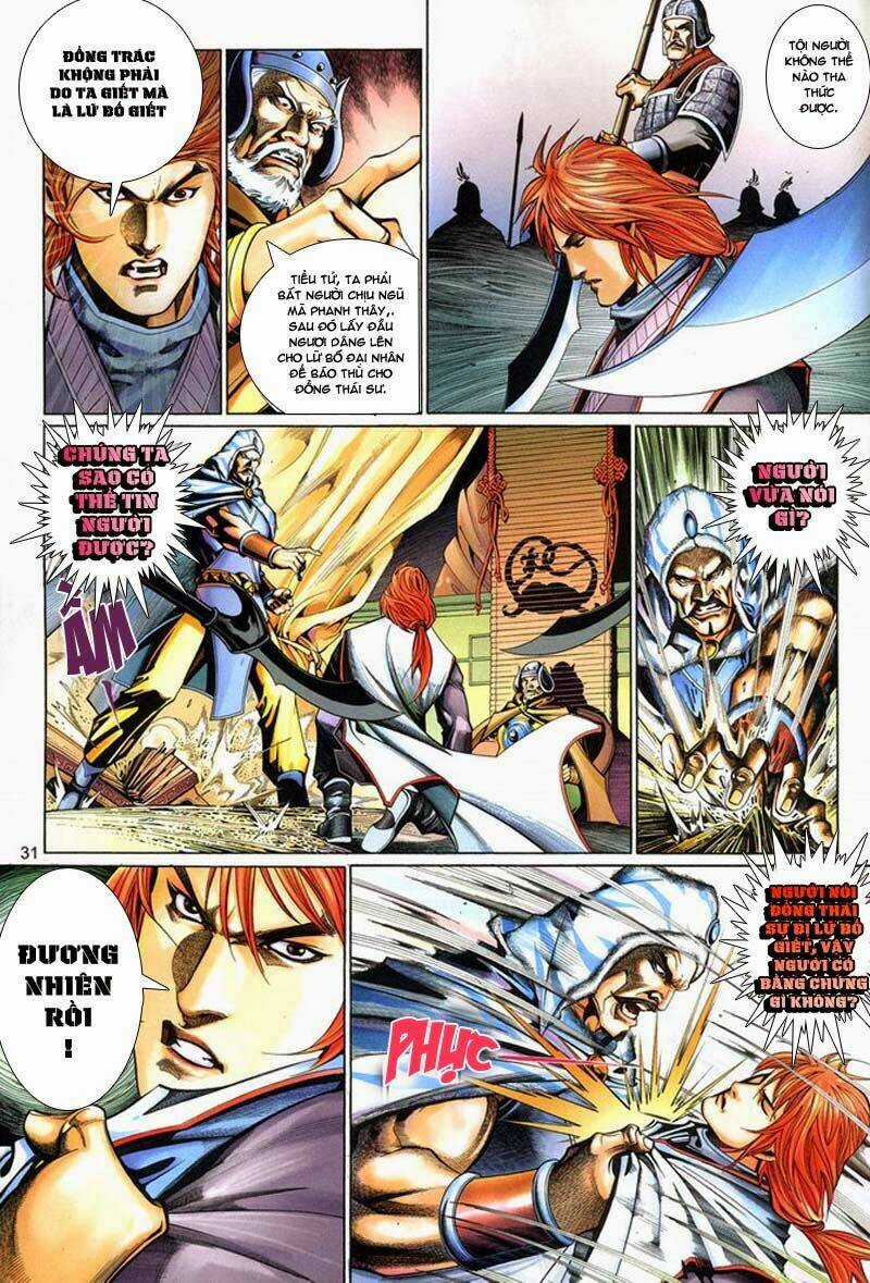 Phong Vân Thần Võ Ký - Chapter 13 - Trang 31