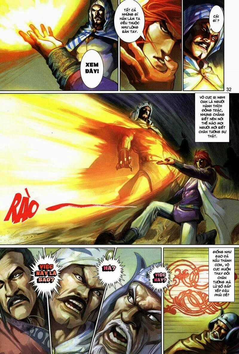 Phong Vân Thần Võ Ký - Chapter 13 - Trang 32