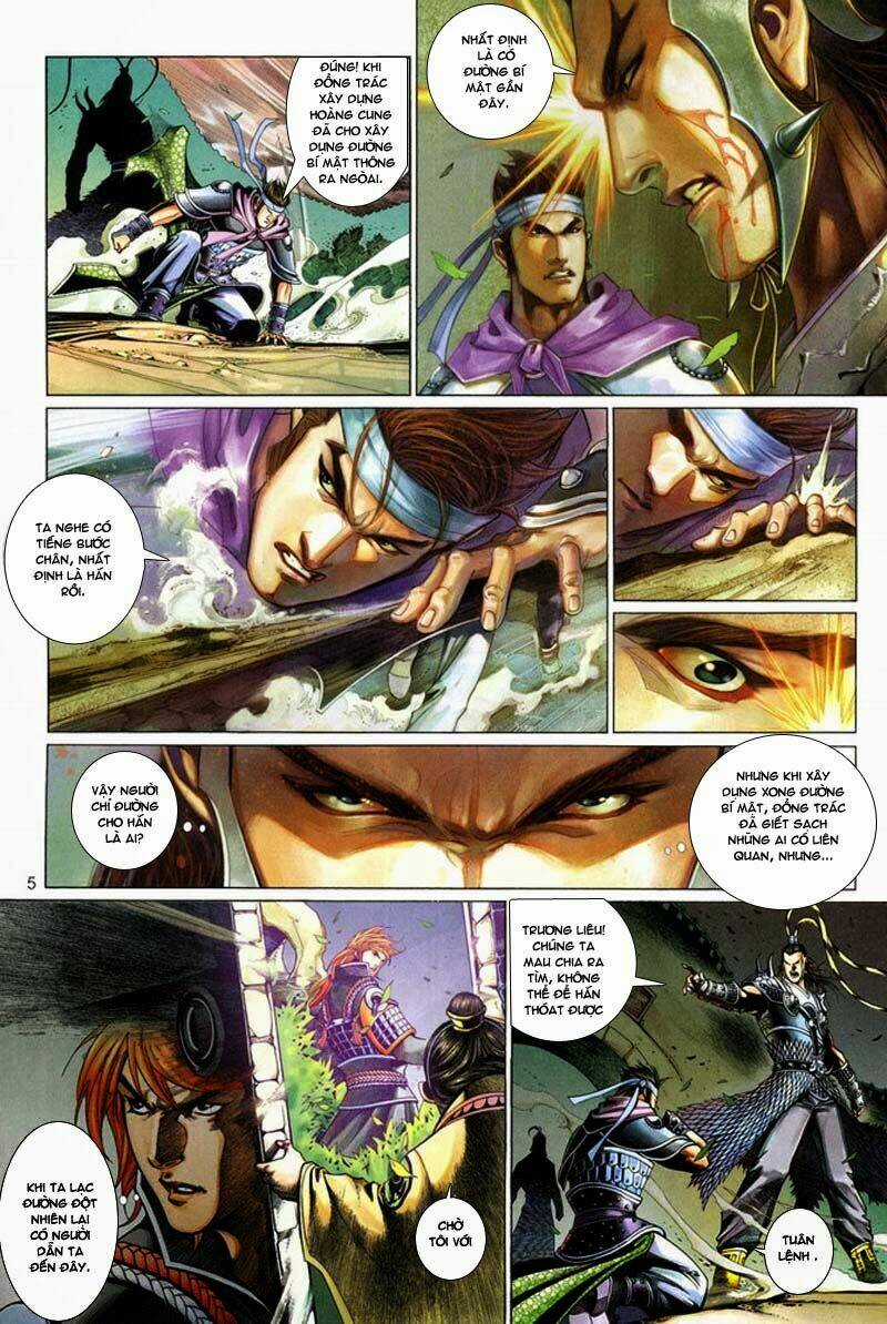 Phong Vân Thần Võ Ký - Chapter 13 - Trang 5