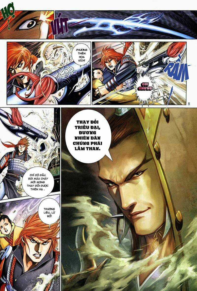 Phong Vân Thần Võ Ký - Chapter 13 - Trang 8