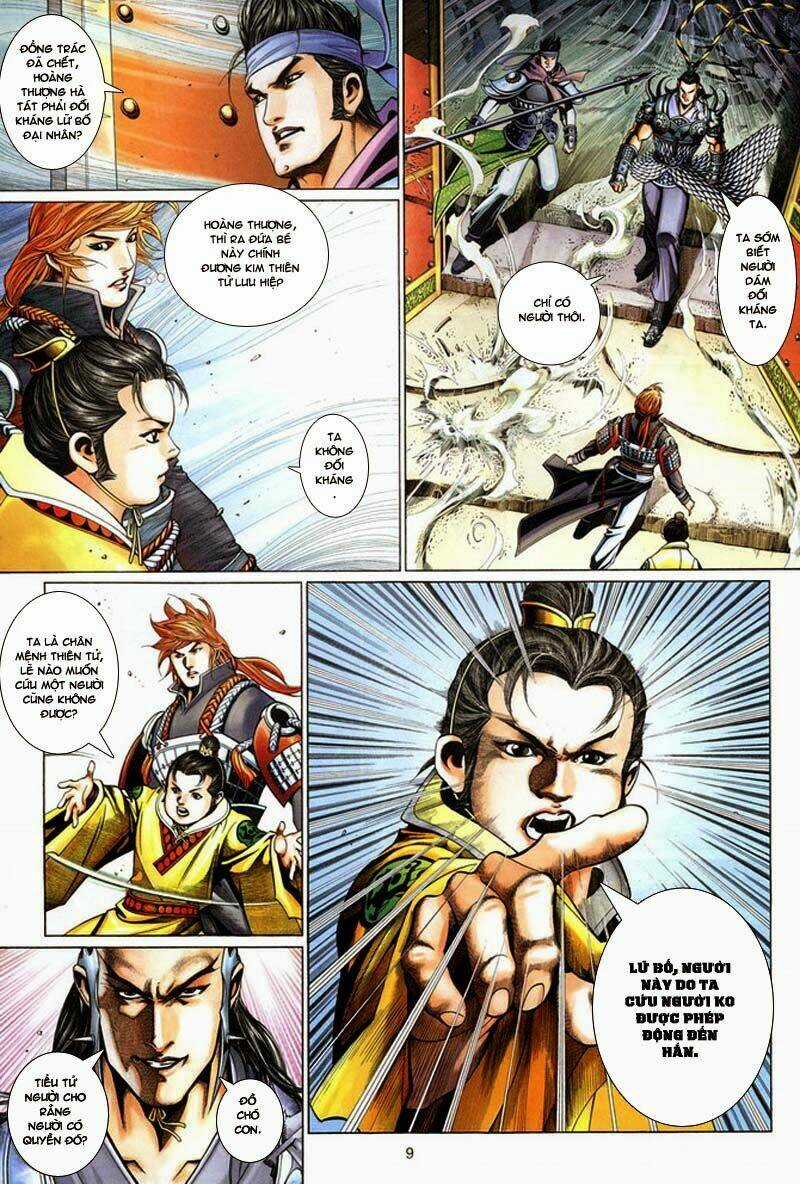 Phong Vân Thần Võ Ký - Chapter 13 - Trang 9