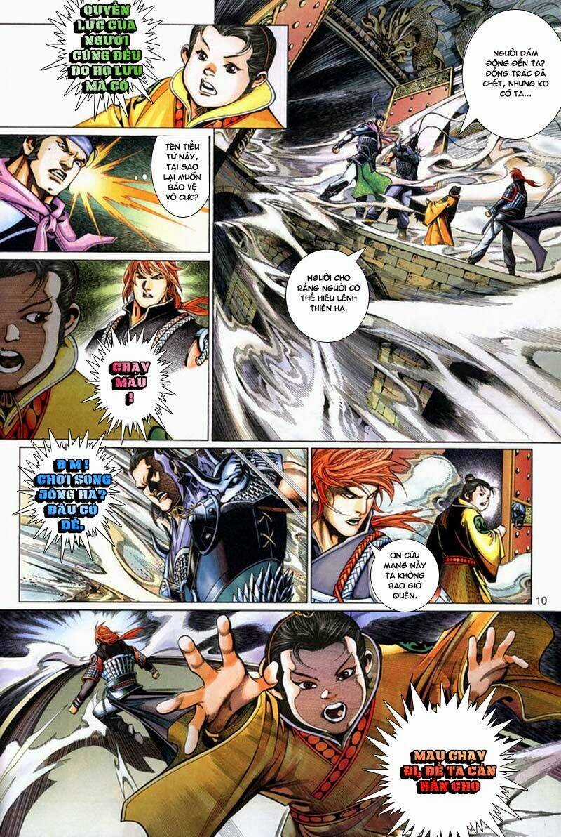 Phong Vân Thần Võ Ký - Chapter 13 - Trang 10