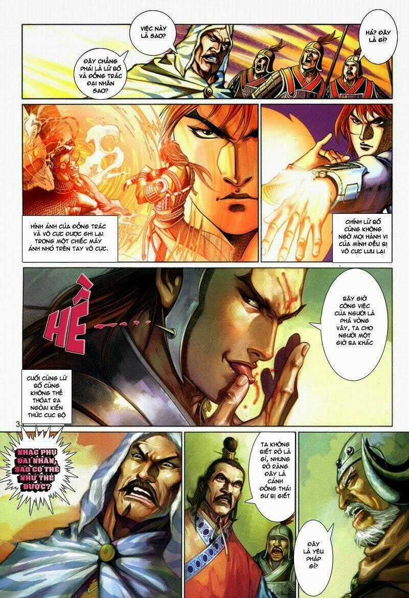 Phong Vân Thần Võ Ký - Chapter 14 - Trang 2