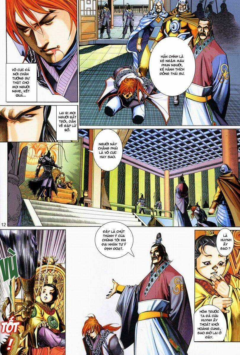 Phong Vân Thần Võ Ký - Chapter 14 - Trang 11