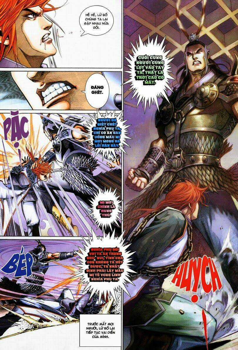 Phong Vân Thần Võ Ký - Chapter 14 - Trang 12