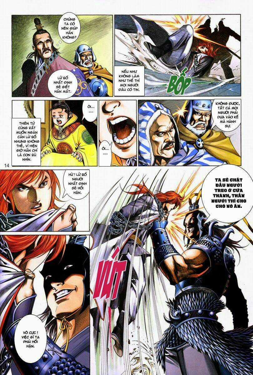 Phong Vân Thần Võ Ký - Chapter 14 - Trang 13