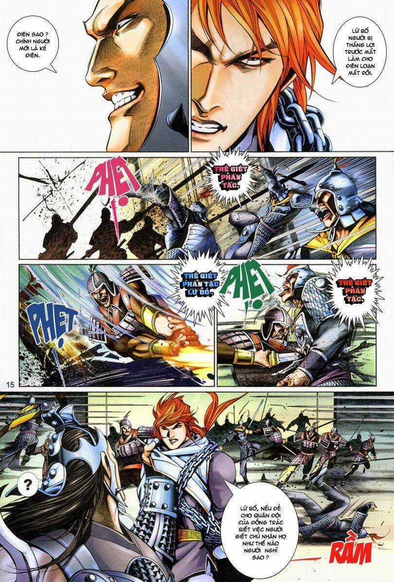 Phong Vân Thần Võ Ký - Chapter 14 - Trang 14