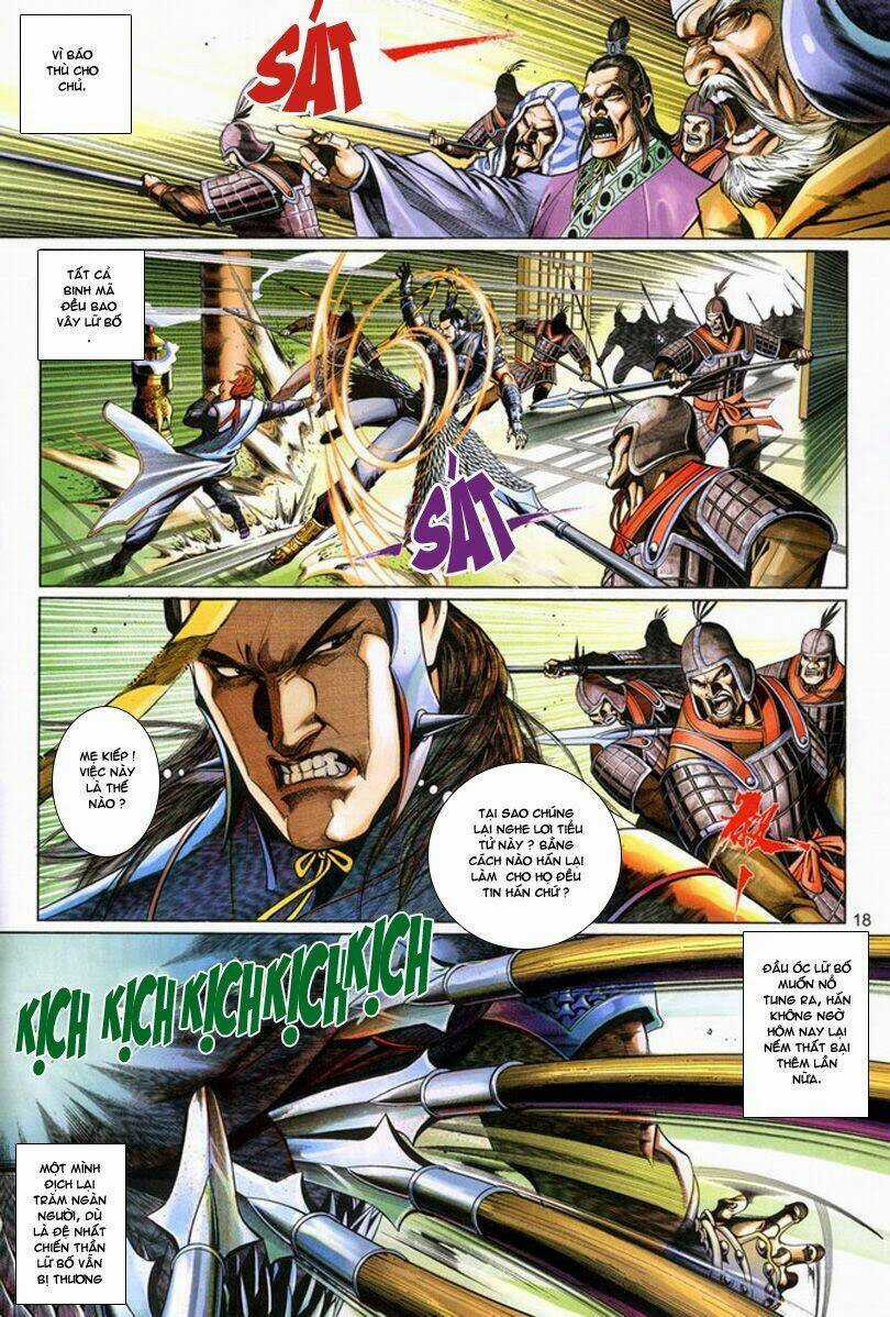 Phong Vân Thần Võ Ký - Chapter 14 - Trang 17