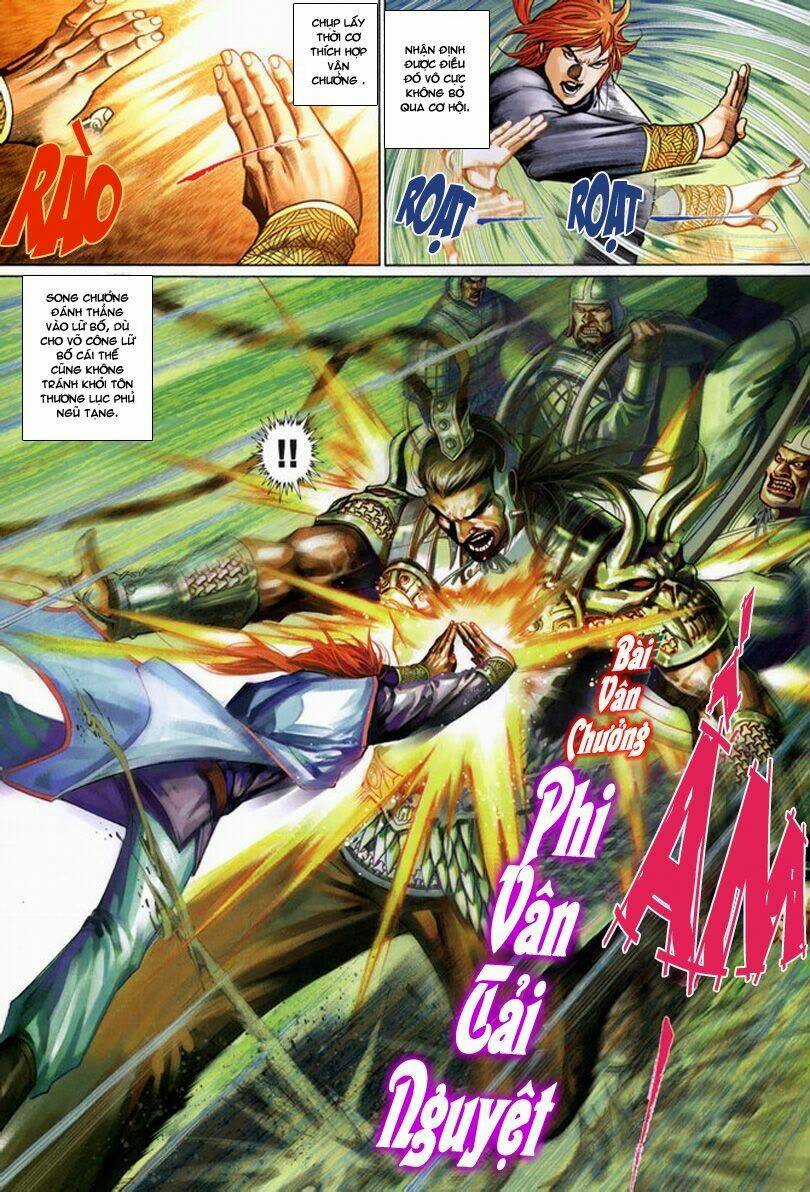 Phong Vân Thần Võ Ký - Chapter 14 - Trang 18