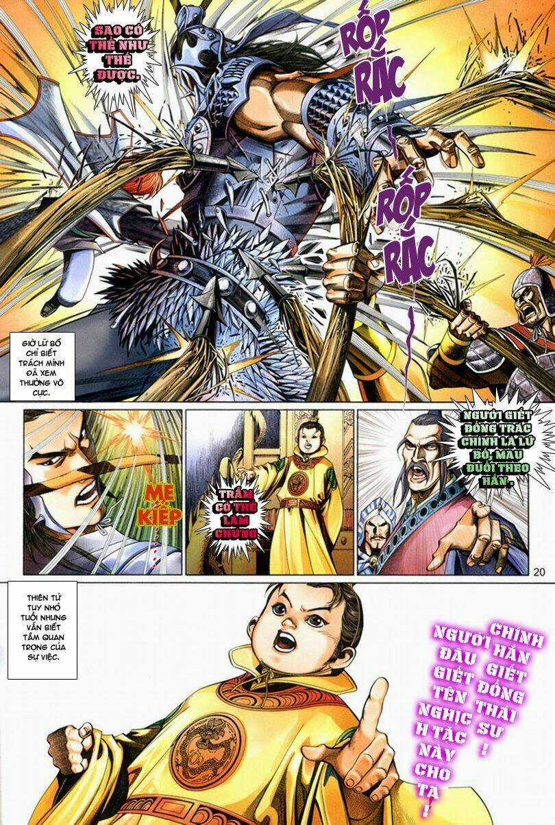 Phong Vân Thần Võ Ký - Chapter 14 - Trang 19