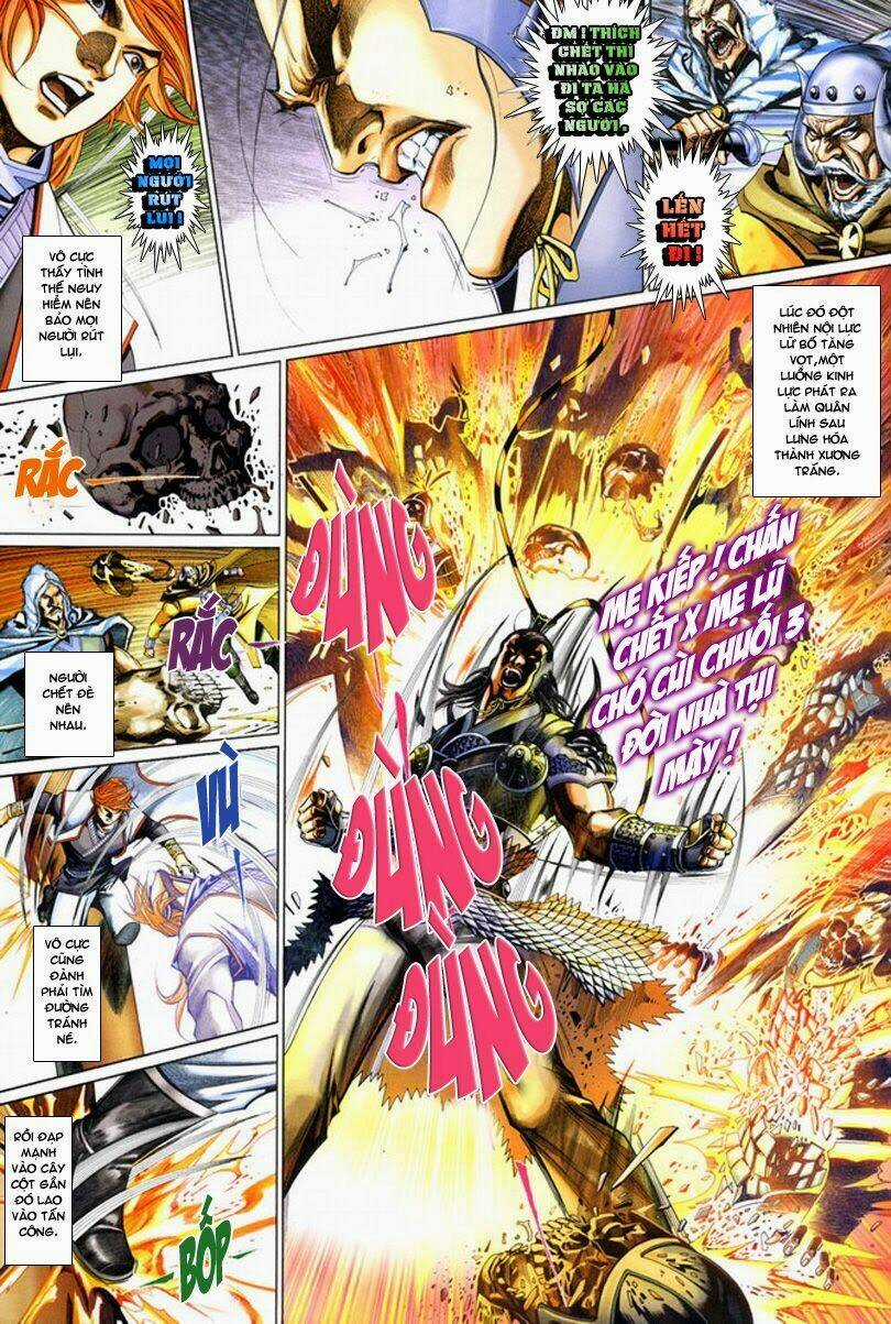 Phong Vân Thần Võ Ký - Chapter 14 - Trang 20