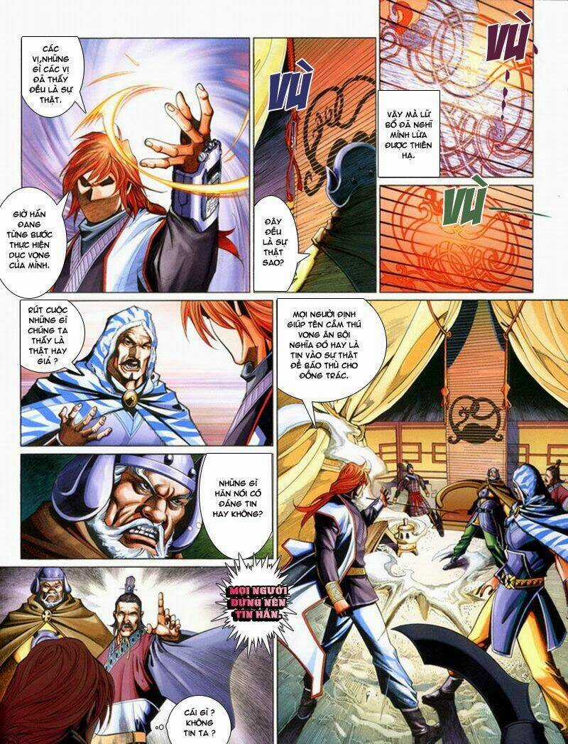 Phong Vân Thần Võ Ký - Chapter 14 - Trang 3