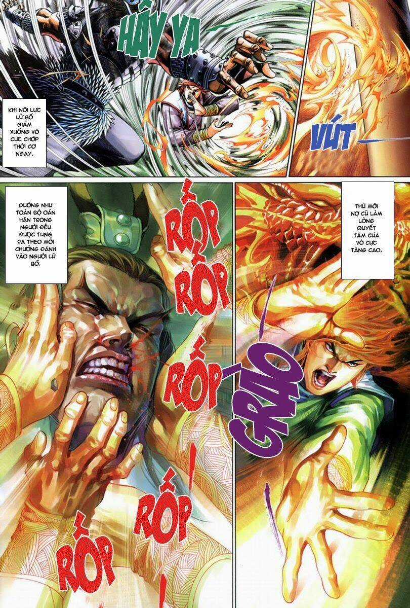 Phong Vân Thần Võ Ký - Chapter 14 - Trang 21