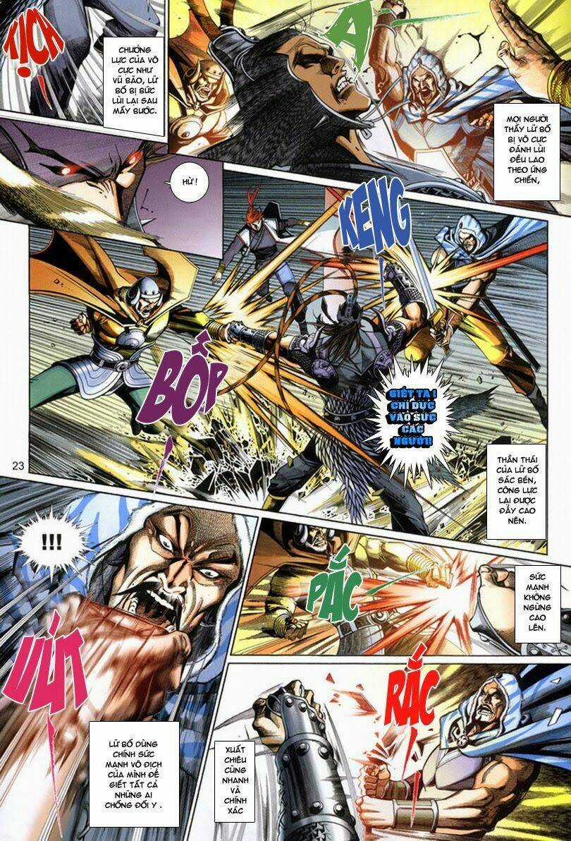 Phong Vân Thần Võ Ký - Chapter 14 - Trang 22