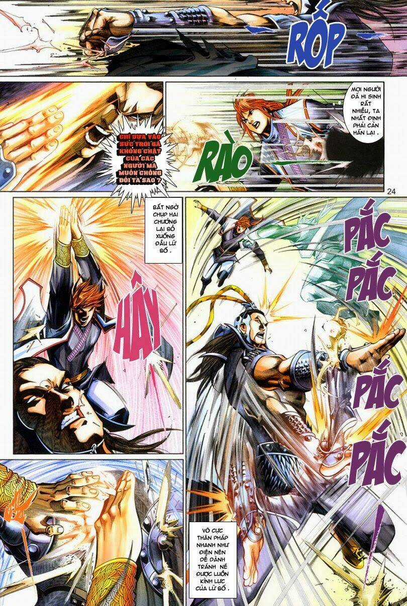 Phong Vân Thần Võ Ký - Chapter 14 - Trang 23