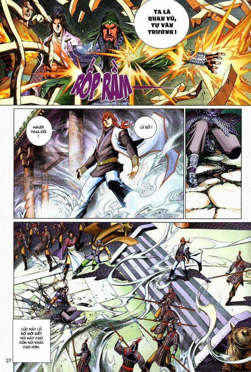 Phong Vân Thần Võ Ký - Chapter 14 - Trang 26