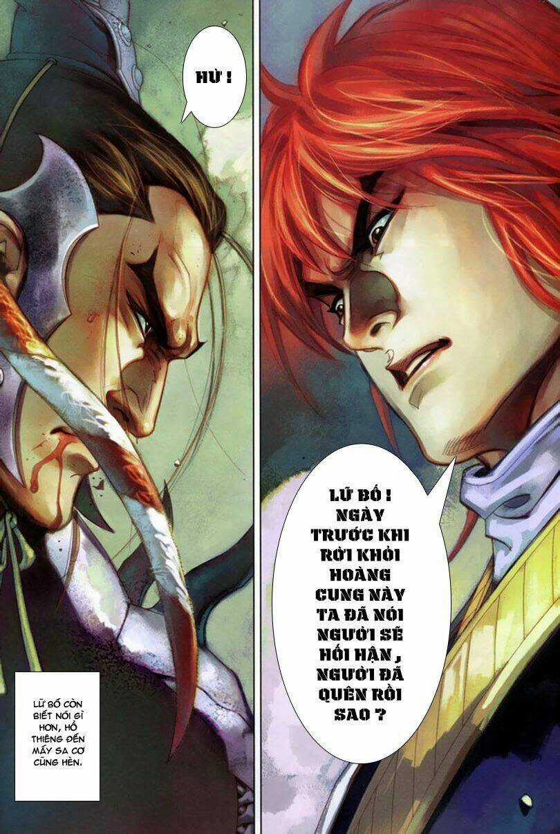 Phong Vân Thần Võ Ký - Chapter 14 - Trang 27