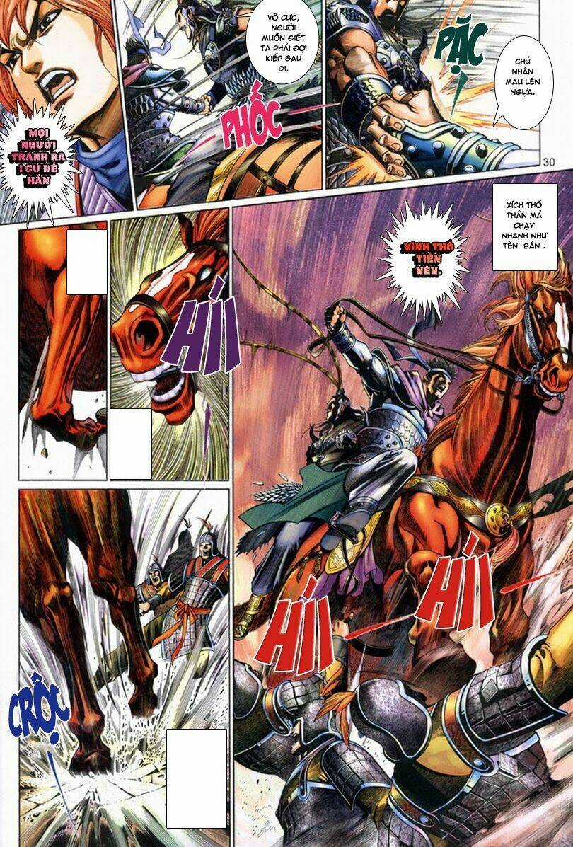 Phong Vân Thần Võ Ký - Chapter 14 - Trang 29