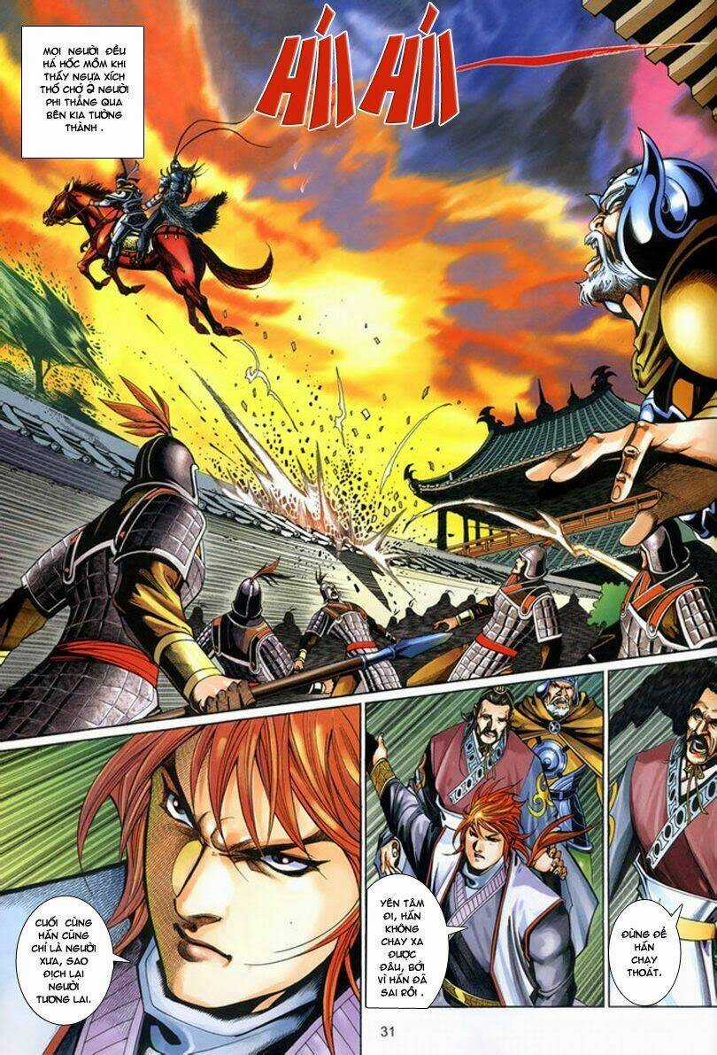 Phong Vân Thần Võ Ký - Chapter 14 - Trang 30