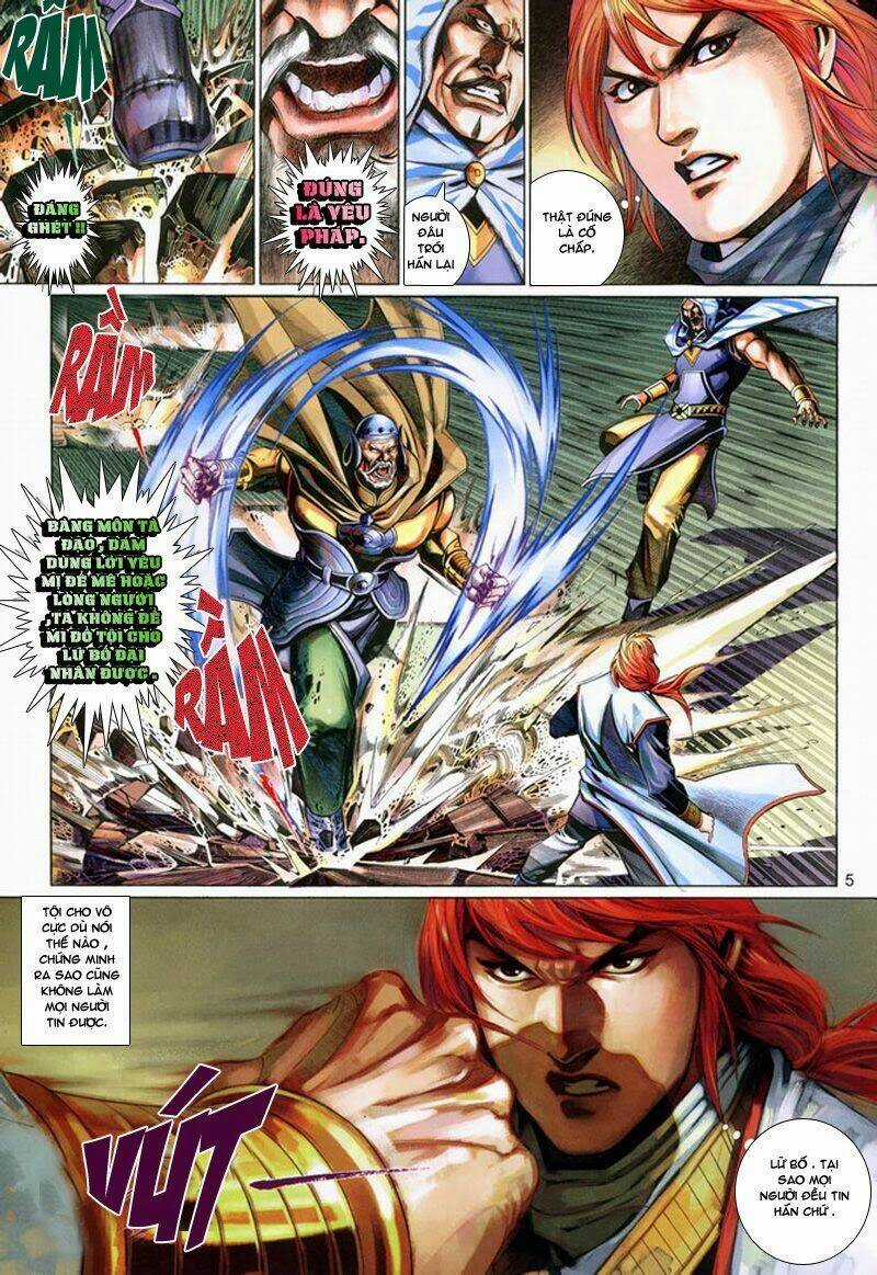 Phong Vân Thần Võ Ký - Chapter 14 - Trang 4