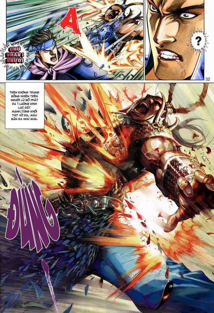 Phong Vân Thần Võ Ký - Chapter 14 - Trang 31