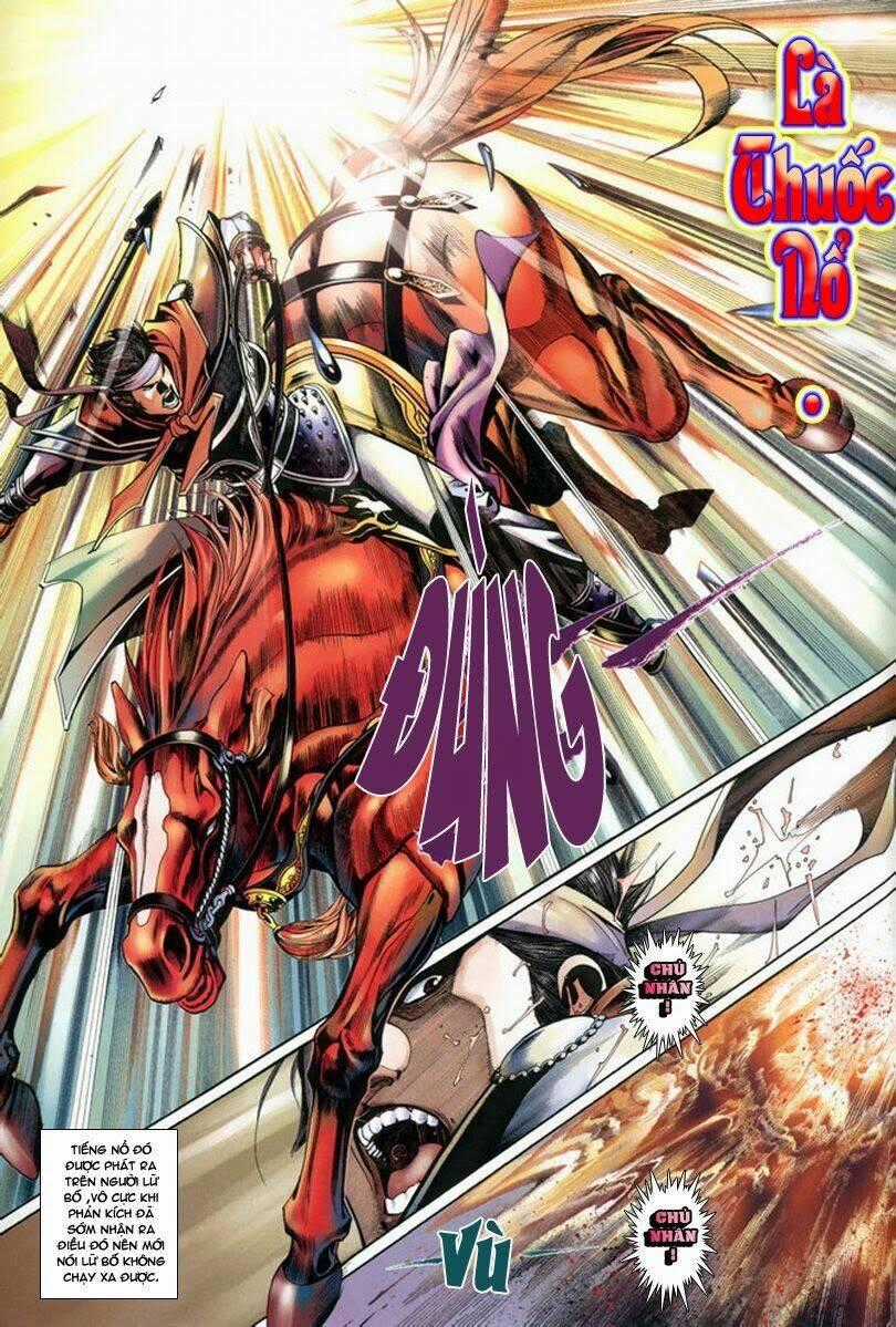 Phong Vân Thần Võ Ký - Chapter 14 - Trang 32