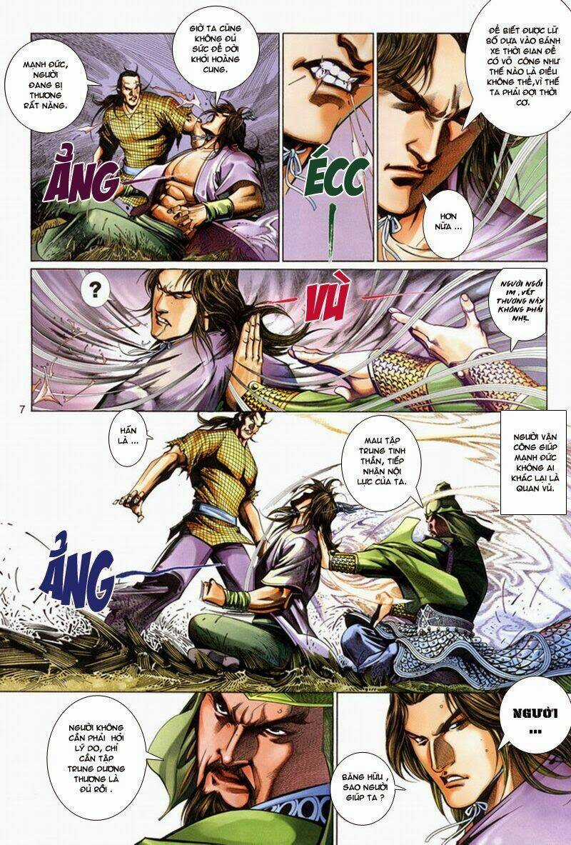 Phong Vân Thần Võ Ký - Chapter 14 - Trang 6