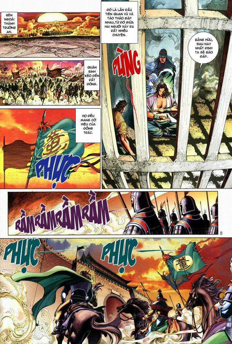 Phong Vân Thần Võ Ký - Chapter 14 - Trang 7