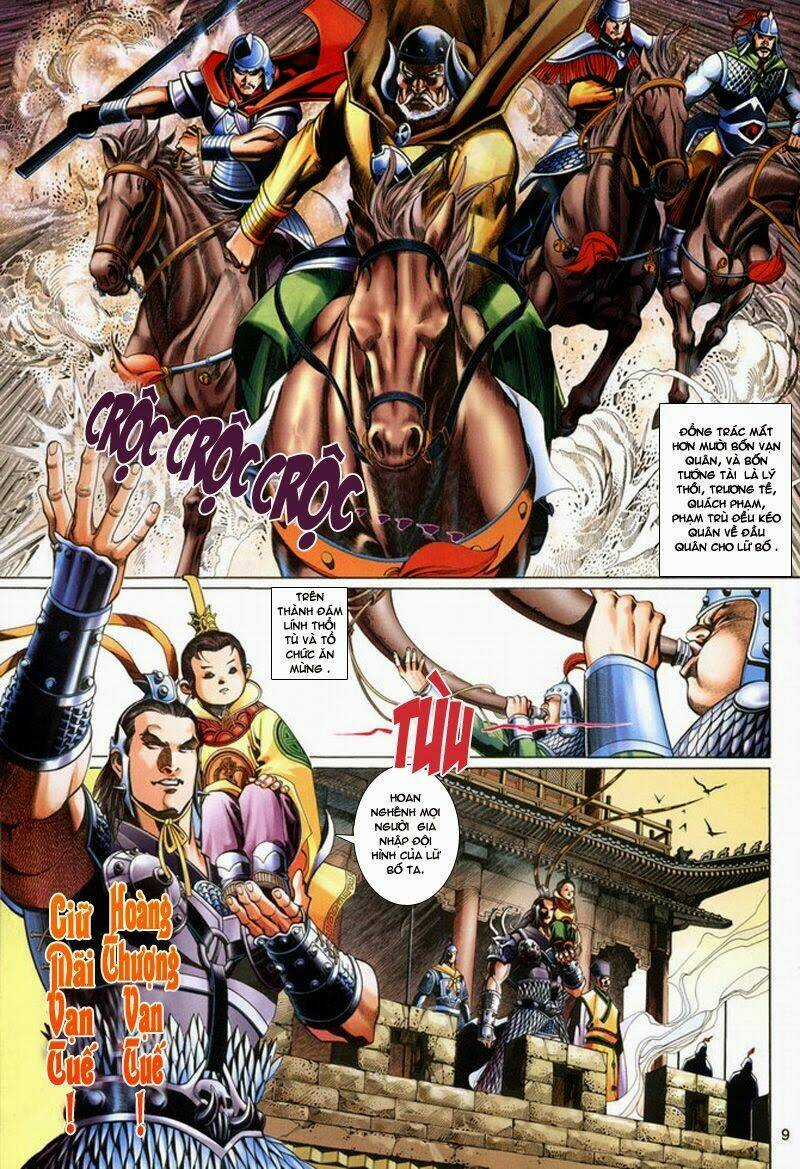 Phong Vân Thần Võ Ký - Chapter 14 - Trang 8