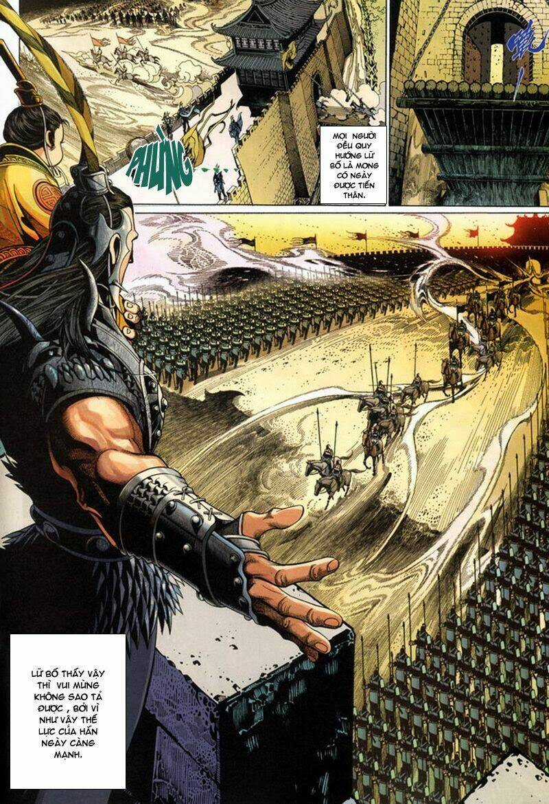 Phong Vân Thần Võ Ký - Chapter 14 - Trang 9