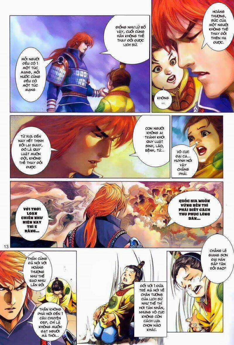 Phong Vân Thần Võ Ký - Chapter 15 - Trang 13