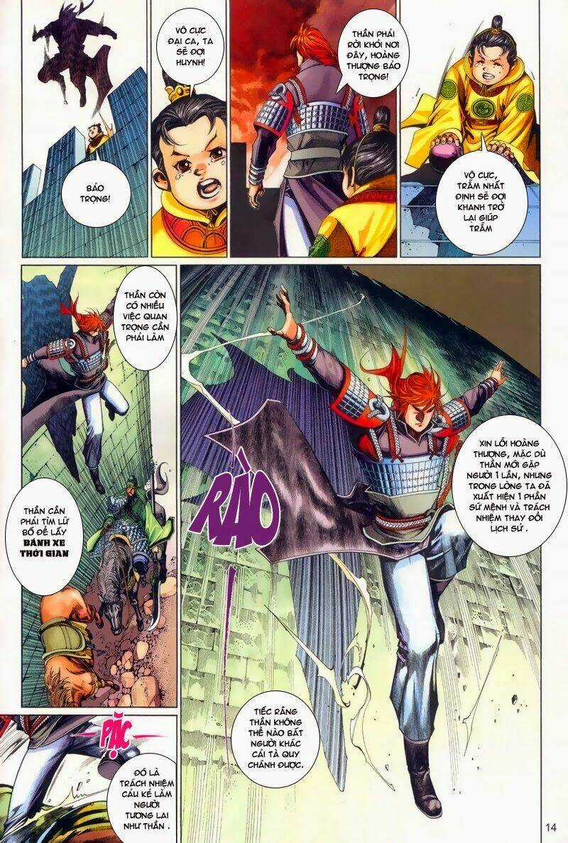 Phong Vân Thần Võ Ký - Chapter 15 - Trang 14