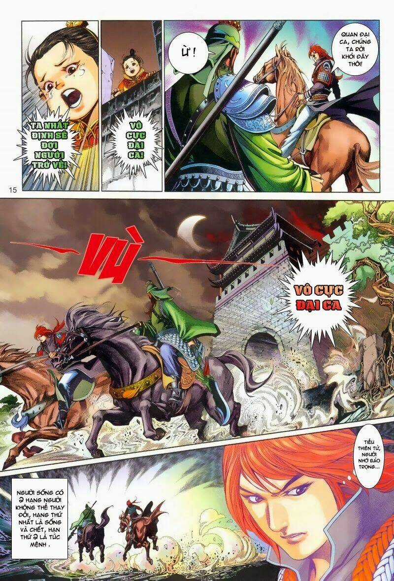 Phong Vân Thần Võ Ký - Chapter 15 - Trang 15