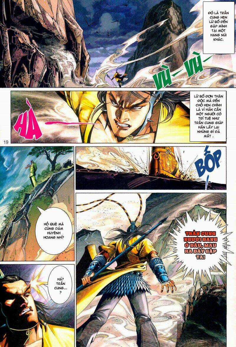 Phong Vân Thần Võ Ký - Chapter 15 - Trang 19