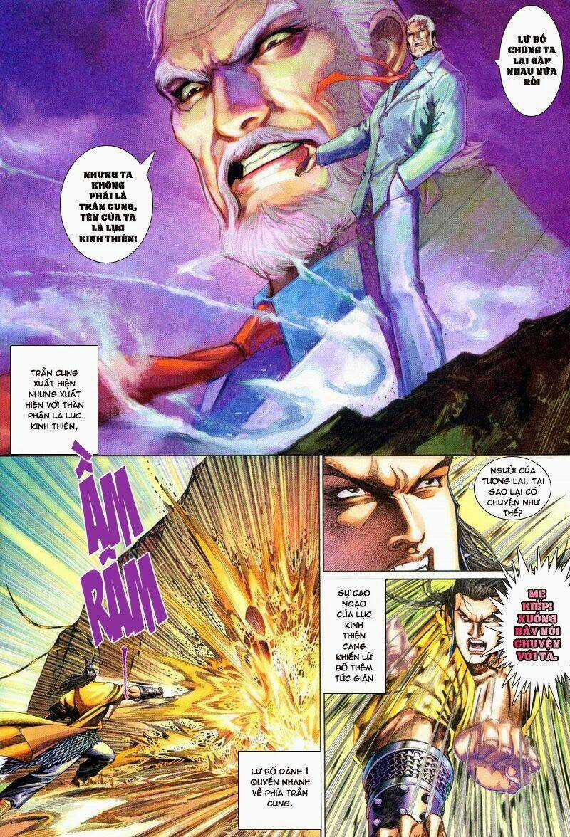 Phong Vân Thần Võ Ký - Chapter 15 - Trang 20