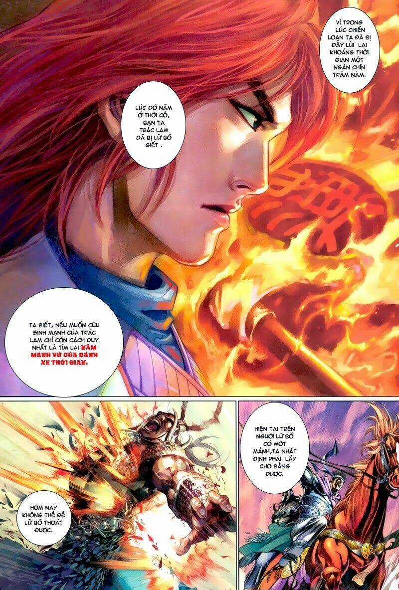 Phong Vân Thần Võ Ký - Chapter 15 - Trang 3