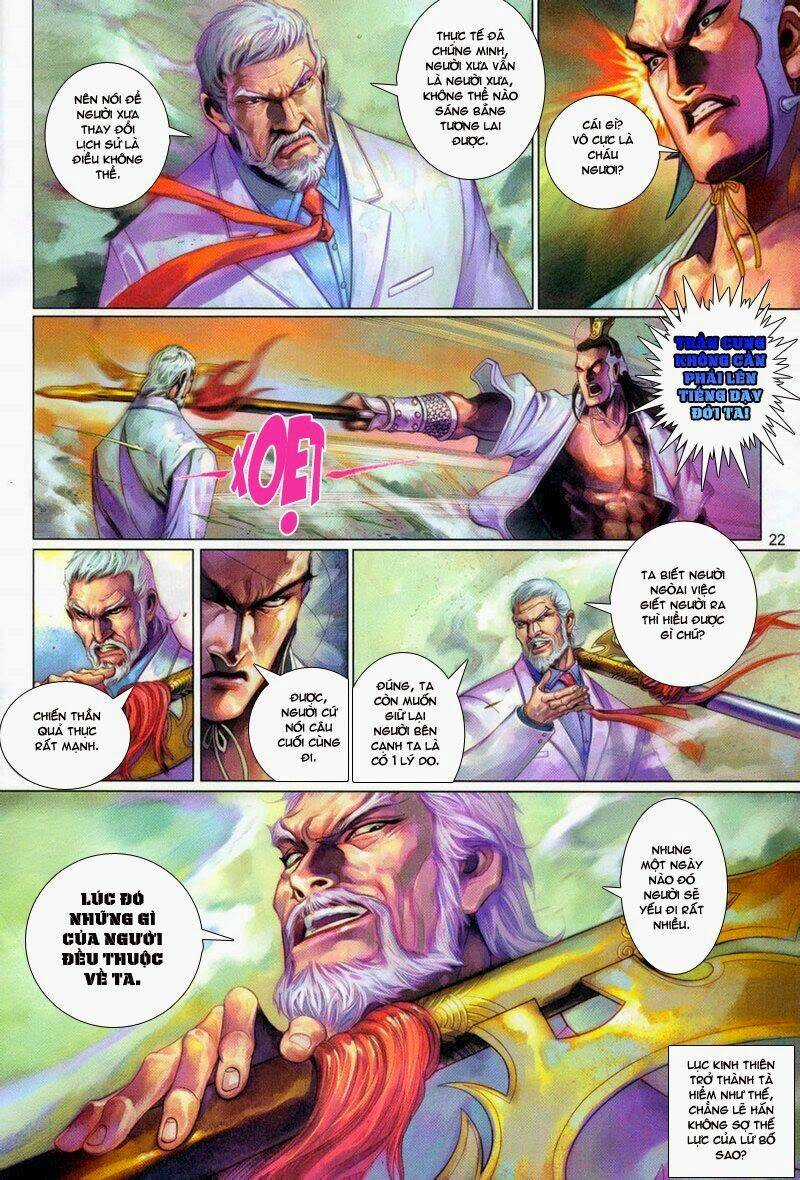 Phong Vân Thần Võ Ký - Chapter 15 - Trang 22