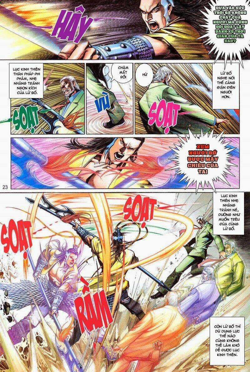 Phong Vân Thần Võ Ký - Chapter 15 - Trang 23