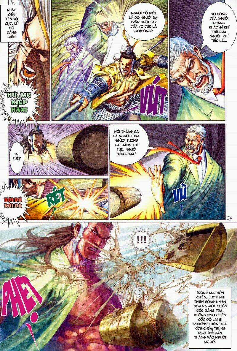 Phong Vân Thần Võ Ký - Chapter 15 - Trang 24