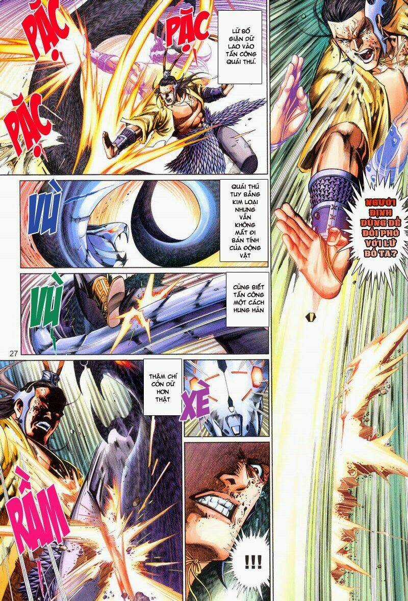 Phong Vân Thần Võ Ký - Chapter 15 - Trang 27