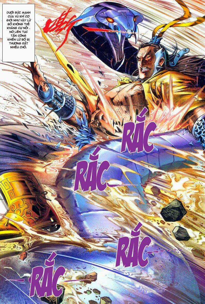 Phong Vân Thần Võ Ký - Chapter 15 - Trang 28