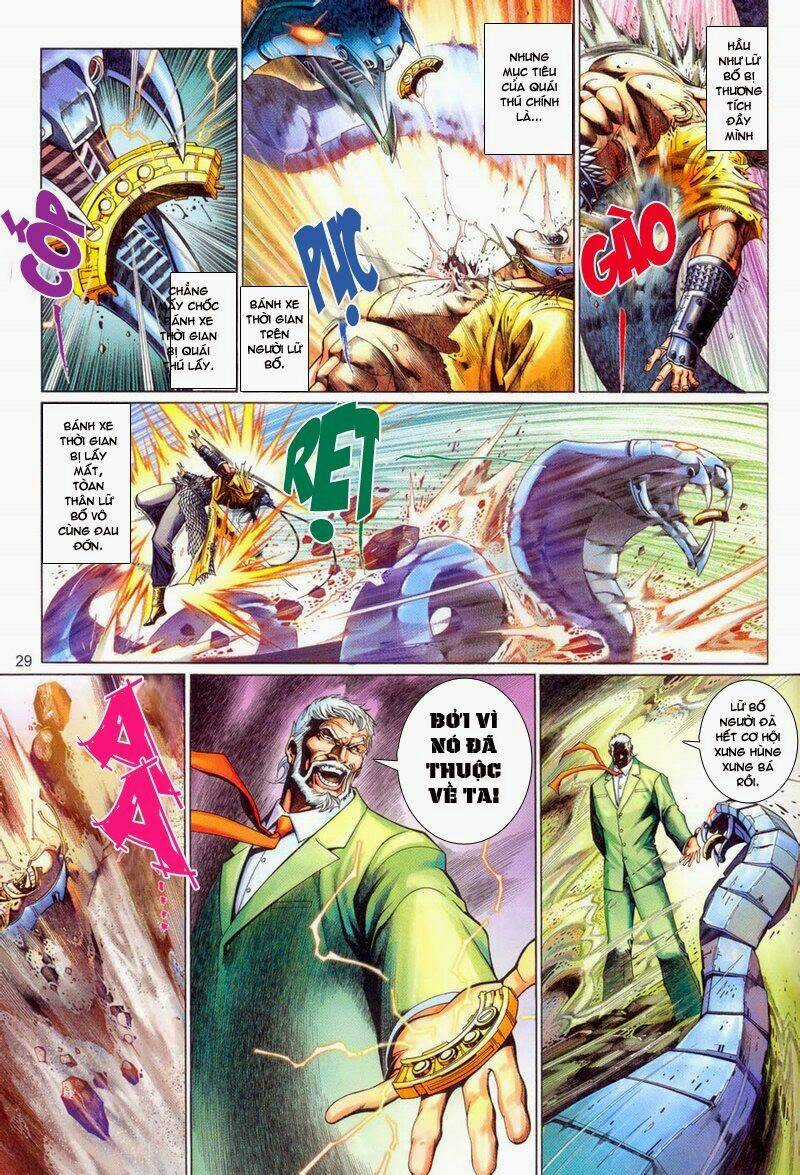 Phong Vân Thần Võ Ký - Chapter 15 - Trang 29
