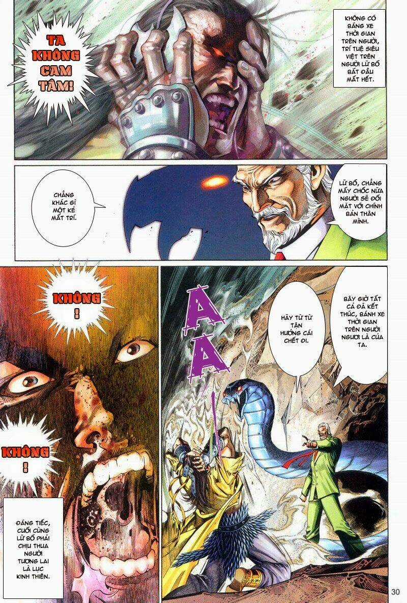 Phong Vân Thần Võ Ký - Chapter 15 - Trang 30