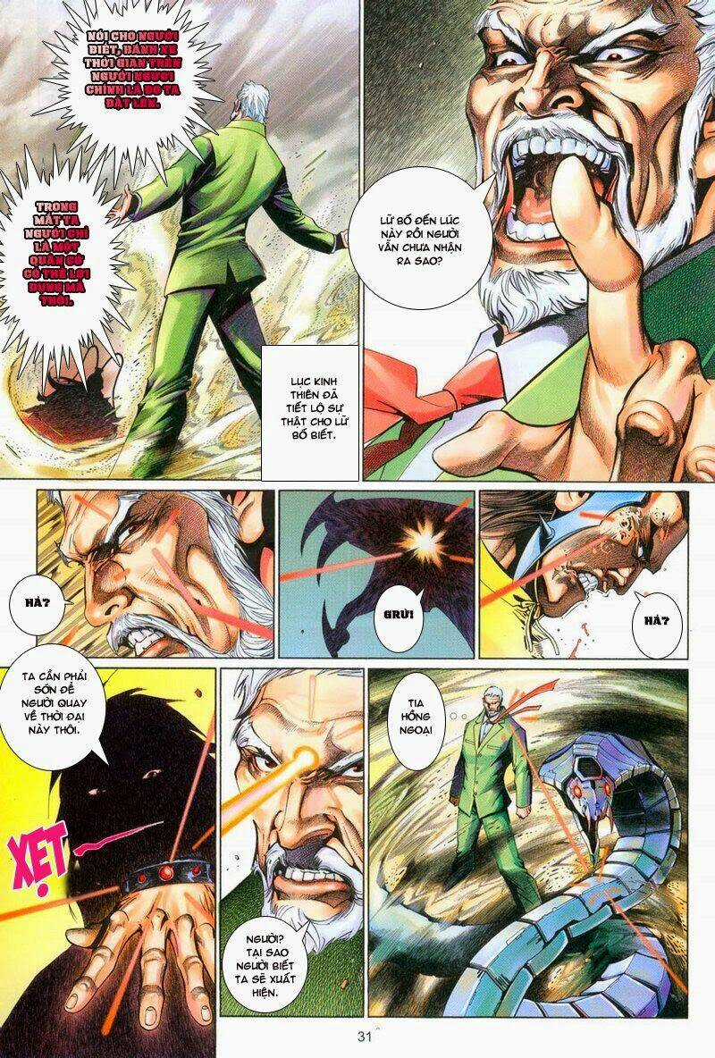 Phong Vân Thần Võ Ký - Chapter 15 - Trang 31
