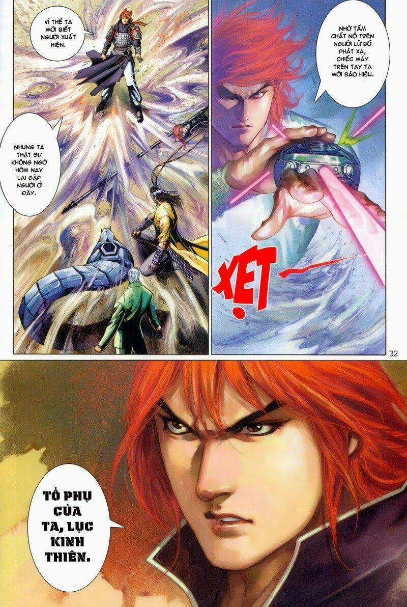 Phong Vân Thần Võ Ký - Chapter 15 - Trang 32