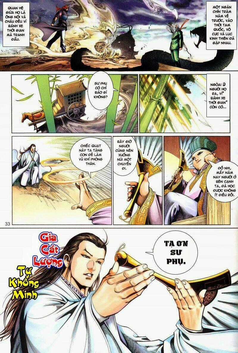 Phong Vân Thần Võ Ký - Chapter 15 - Trang 33